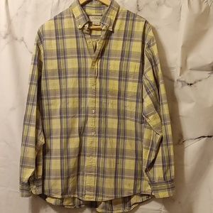 J. Crew cotton button down shirt M 💙💙💙💙